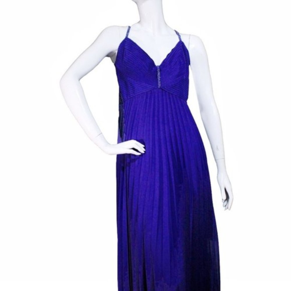 Beautiful JS Boutique Royal Blue Cocktail Dress